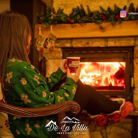 De La Villa Brezovice Bagian luar foto