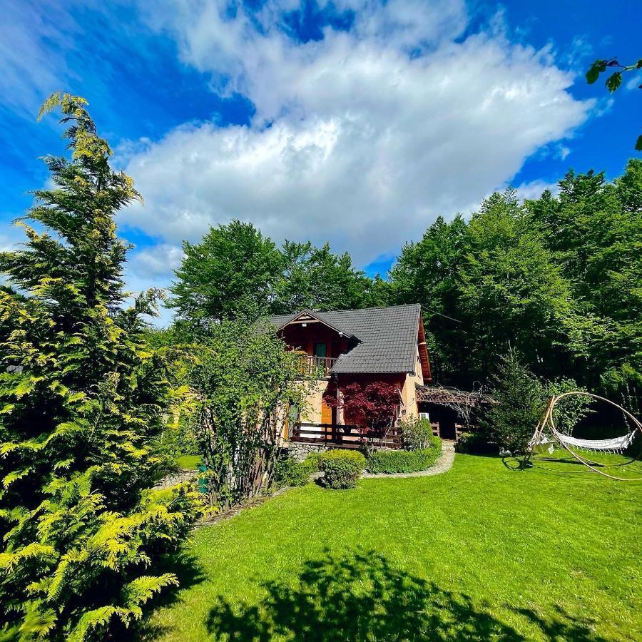 De La Villa Brezovice Bagian luar foto
