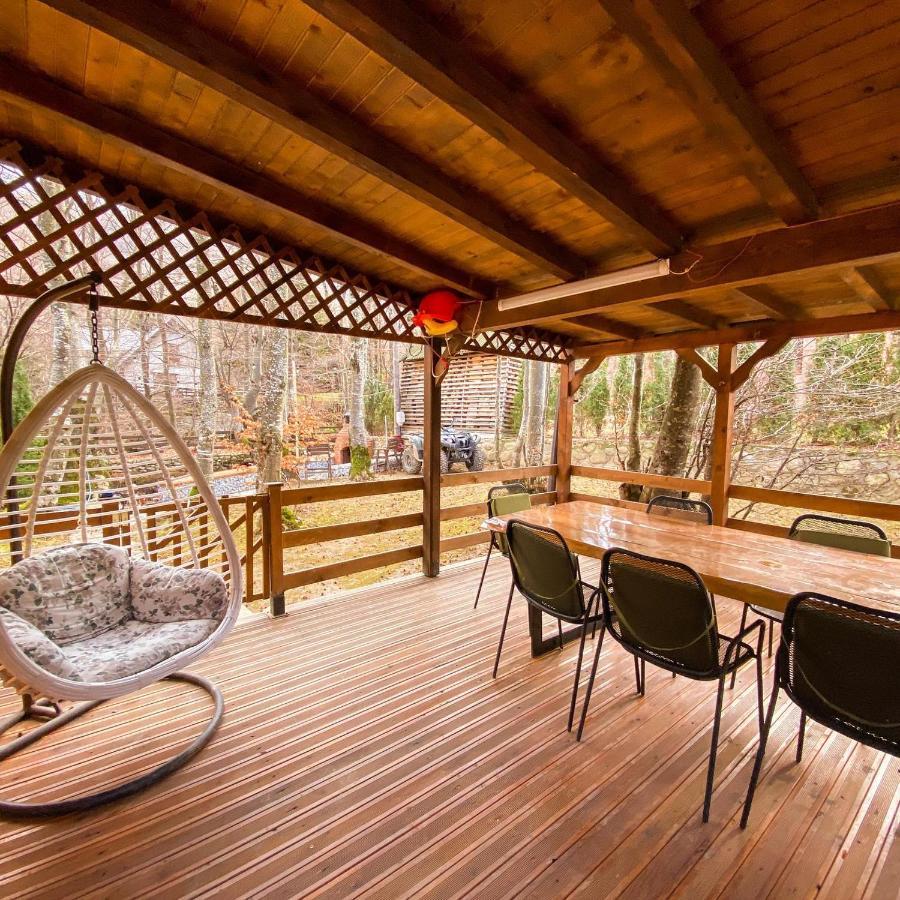 De La Villa Brezovice Bagian luar foto