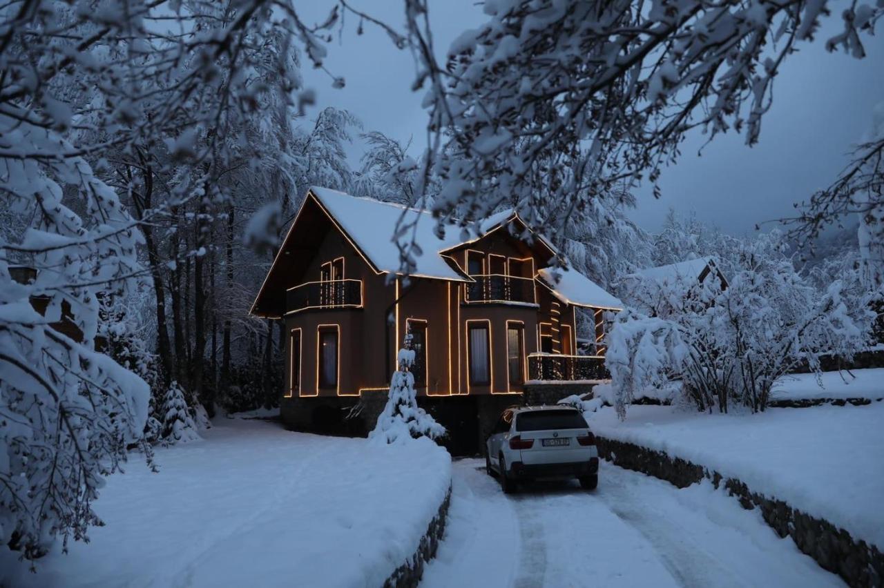 De La Villa Brezovice Bagian luar foto