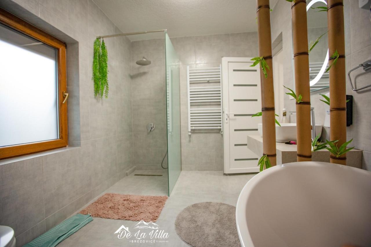 De La Villa Brezovice Bagian luar foto