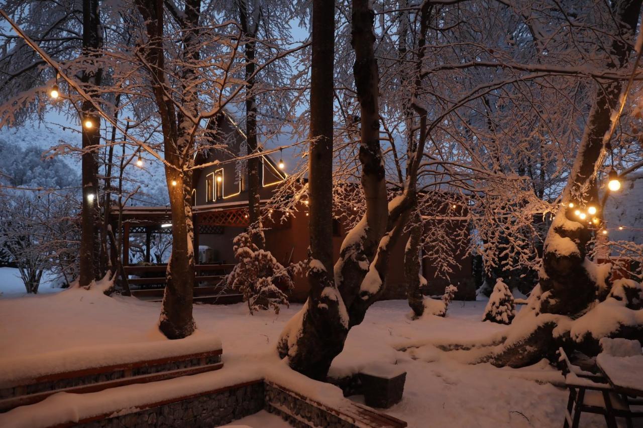 De La Villa Brezovice Bagian luar foto