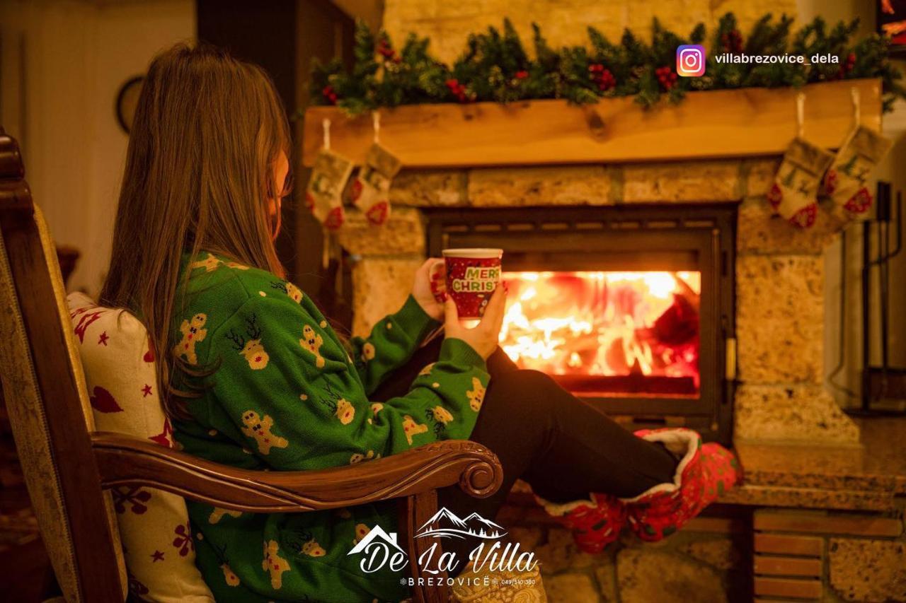 De La Villa Brezovice Bagian luar foto