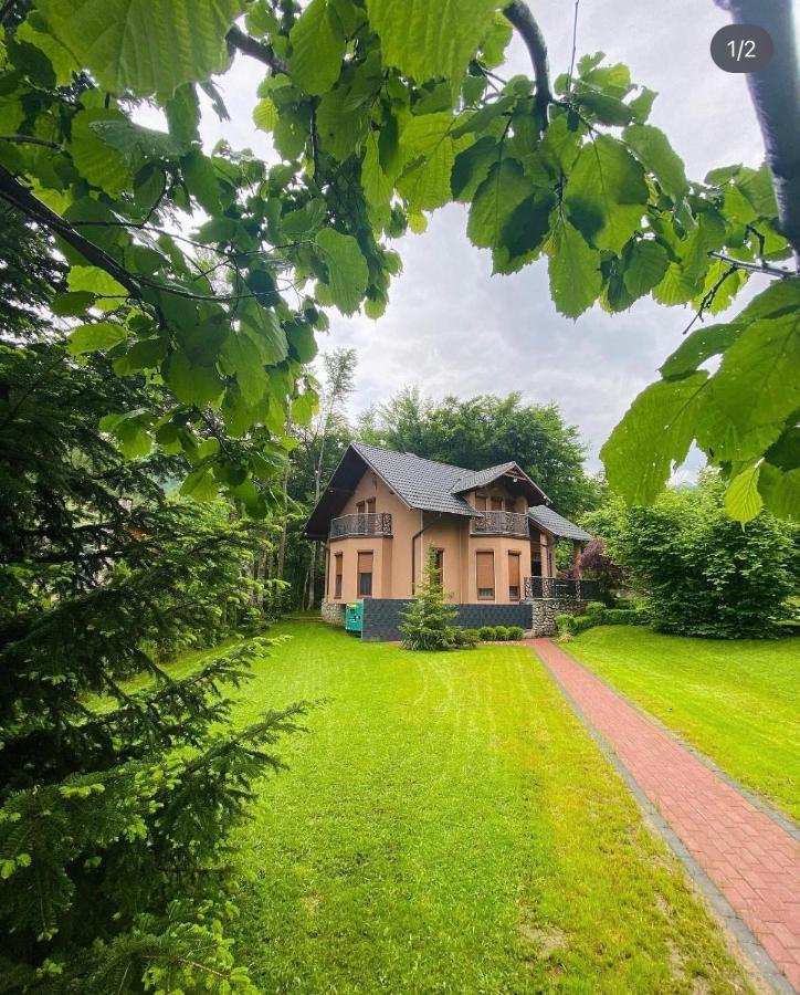 De La Villa Brezovice Bagian luar foto